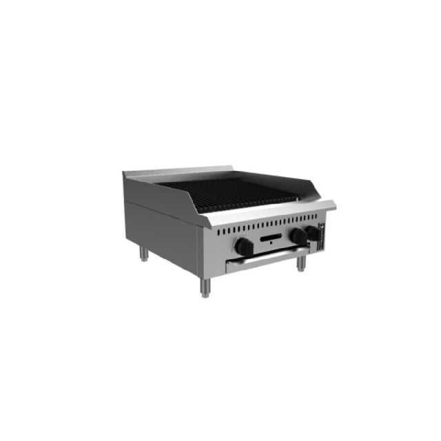 Venancio PCB60G-CT_LP Prime Radiant Charbroiler Gas Countertop