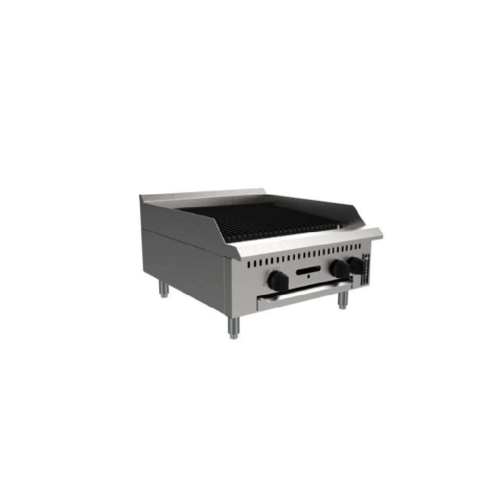 Venancio PCB60G-CT_NAT Prime Radiant Charbroiler Gas Countertop