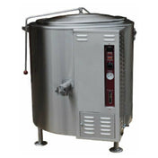 Crown Steam GL-40FE_NAT Stationary Kettle Gas 40 Gallon Capacity