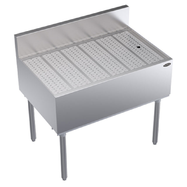 Krowne KR24-GS36 Royal Series Underbar Drainboard Free Standing 36"W X 24"D