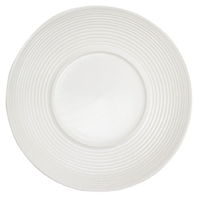 Vertex China E-205-C Plate 11-1/4" Dia. With 5-1/2" Well