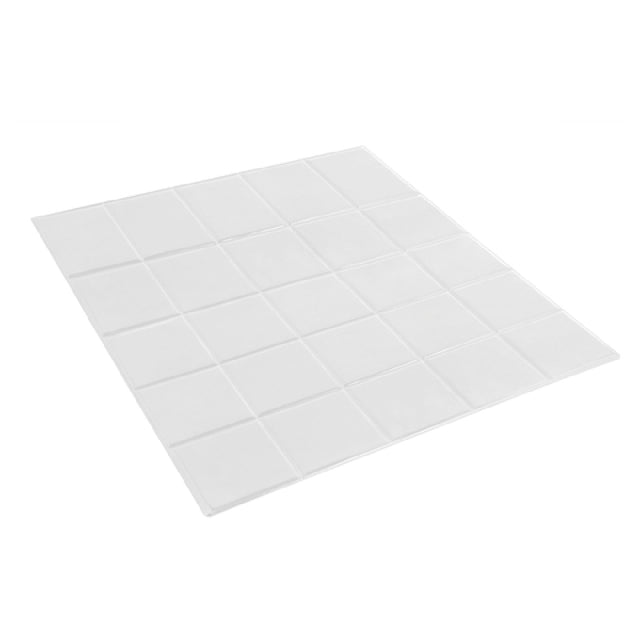 Bon Chef 52003CARM E Z Fit Tile 19-1/8" X 20-13/16" 1-1/2 Size Aluminum With Ceramic-look Coating