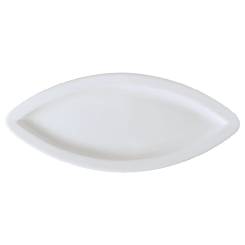 GET Enterprises PA1101927712 Platter 14-1/4" X 6" Cat's Eye Shape