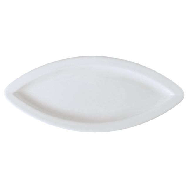GET Enterprises PA1101927712 Platter 14-1/4" X 6" Cat's Eye Shape