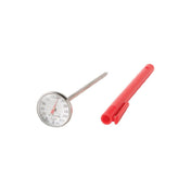 Royal TAY 3512 - Instant Read Thermometer, 1" Dial, Magnified Lens