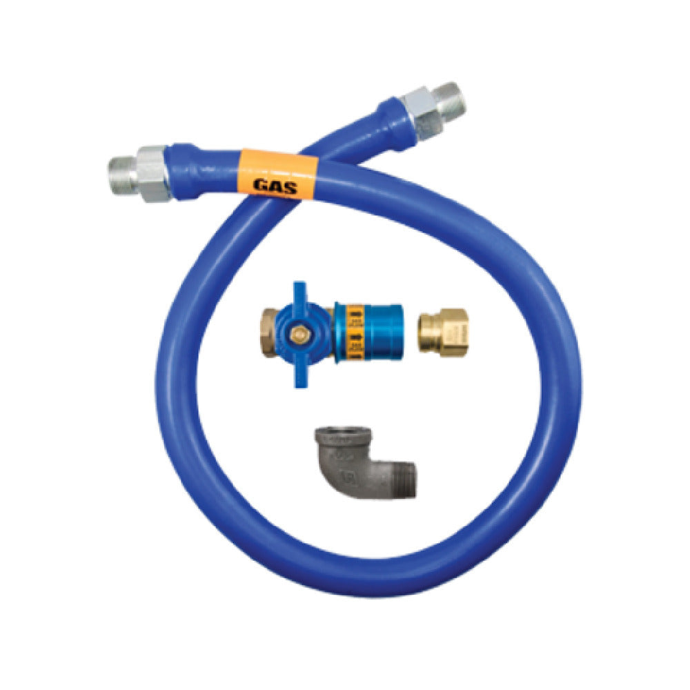 Dormont 1650BPCF48BX Dormont Blue Hose™ Moveable Gas Connector Hose Assembly