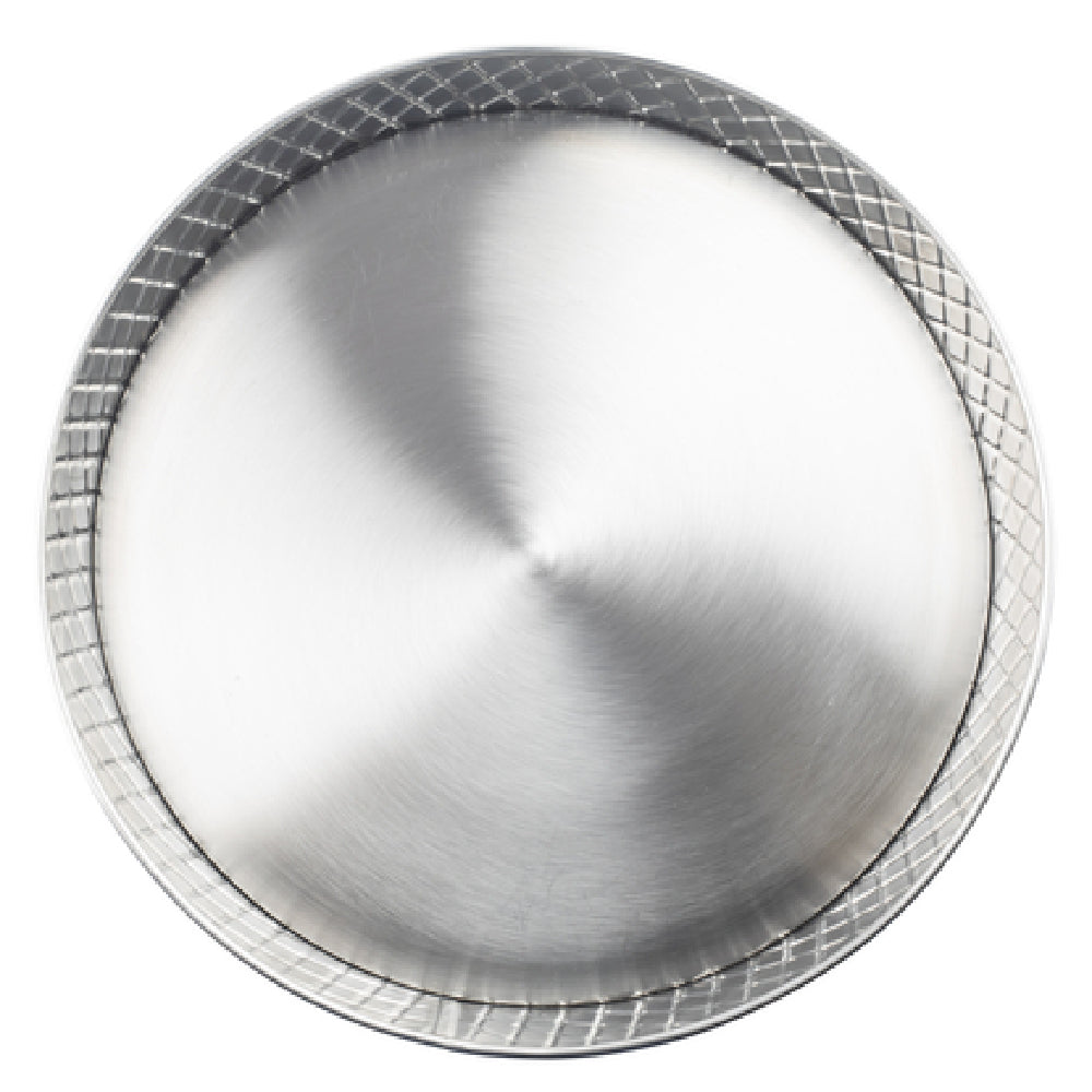 TableCraft Products 10035 - Lattice Collection™ Platter, 10-1/2" Dia. X 1-1/2"