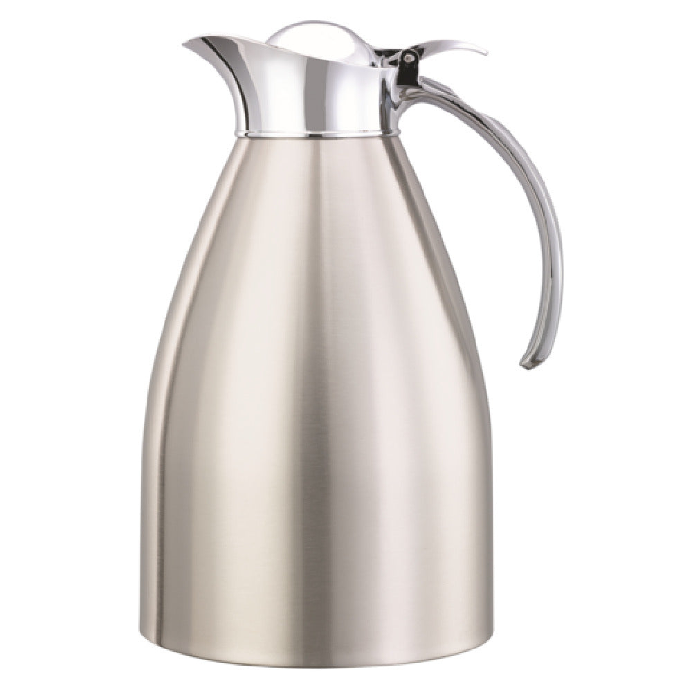 Service Ideas MAR15BS Service Ideas Marquette Series Carafe Vacuum Insulated 1.5 Liter