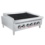 Empura ECB-36 - Heavy Duty Gas Charbroiler, Natural Gas, 36"W X 29.3"D X 16"H