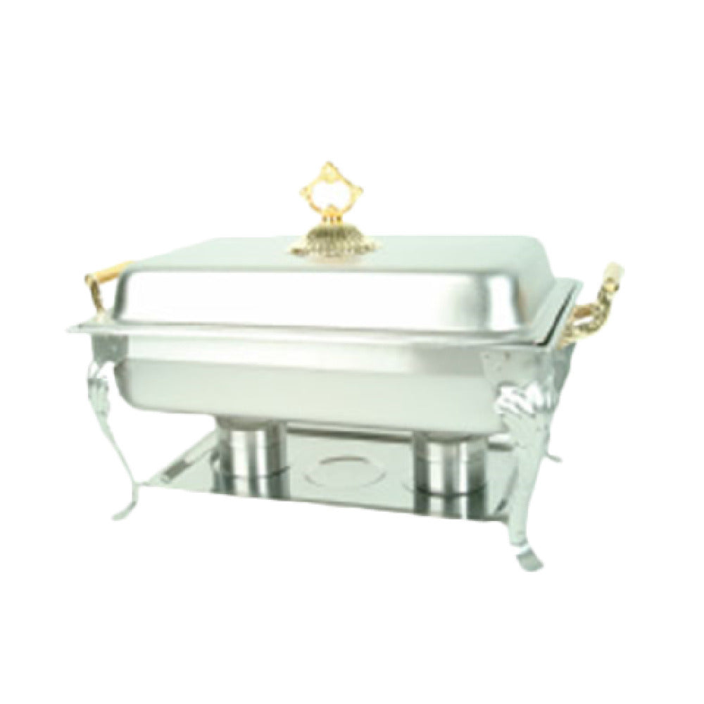 Thunder Group SLRCF8533 Deluxe Chafer 8 Quart Full-size