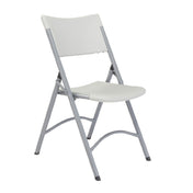 National Public Seating 602 NPS® 600 Series Heavy Duty Plastic Folding Chair Indoor/outdoor