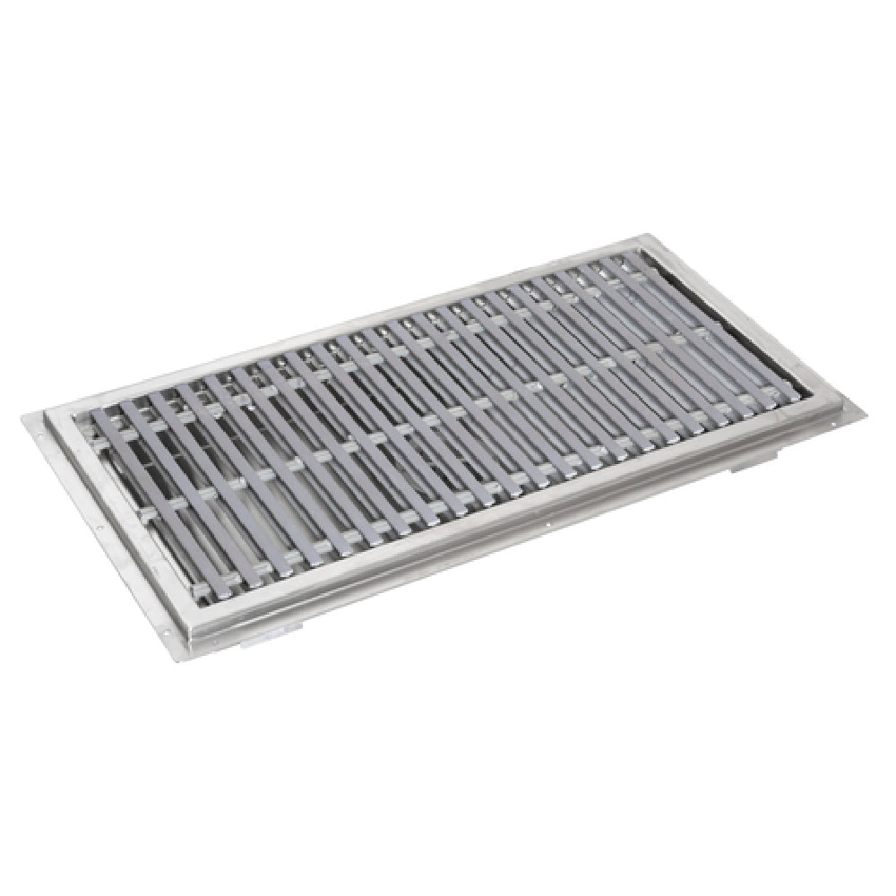 John Boos FTFG-1836 Floor Trough 36"W X 18"D Subway-style Fiberglass Grating