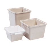 GET Enterprises ML-149-IR Salad Crock 2 Qt. Square