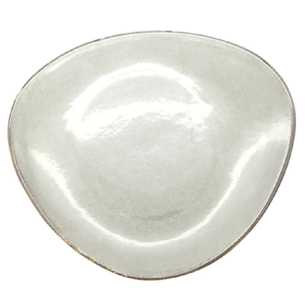 Bon Chef 2300024P Tavola Salad Plate 8-1/2"L X 3/4"H Free Form