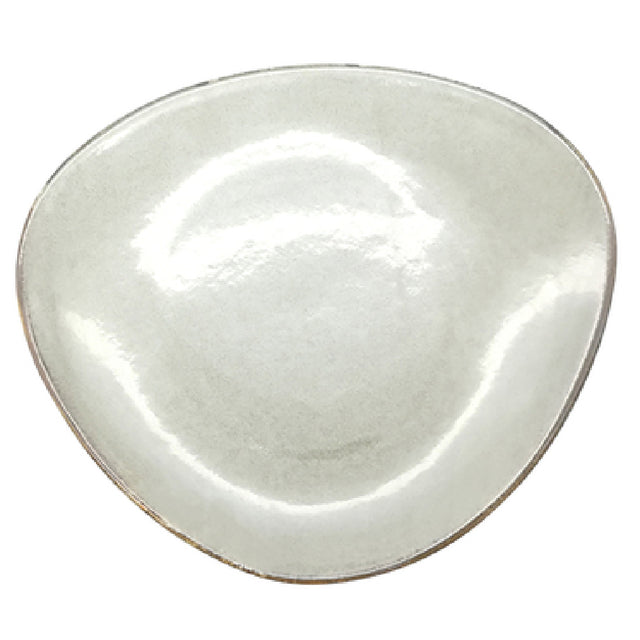 Bon Chef 2300024P Tavola Salad Plate 8-1/2"L X 3/4"H Free Form
