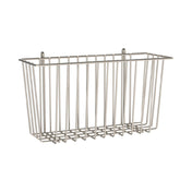 Metro H209S - SmartWall Life Storage Basket, 13-3/8"W X 5"D X 7"H, Type 304 Stainless Steel