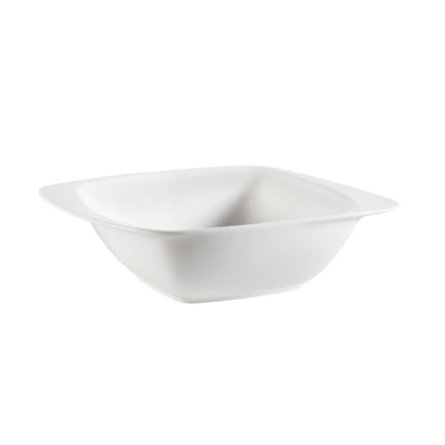 CAC China WH-B10 White Pearl Bowl 36 Oz. 9-3/4"L X 8-1/2"W X 2-3/4"H