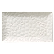 Libbey 988001236 (Formerly Syracuse China) Platter 13" X 8" Rectangular