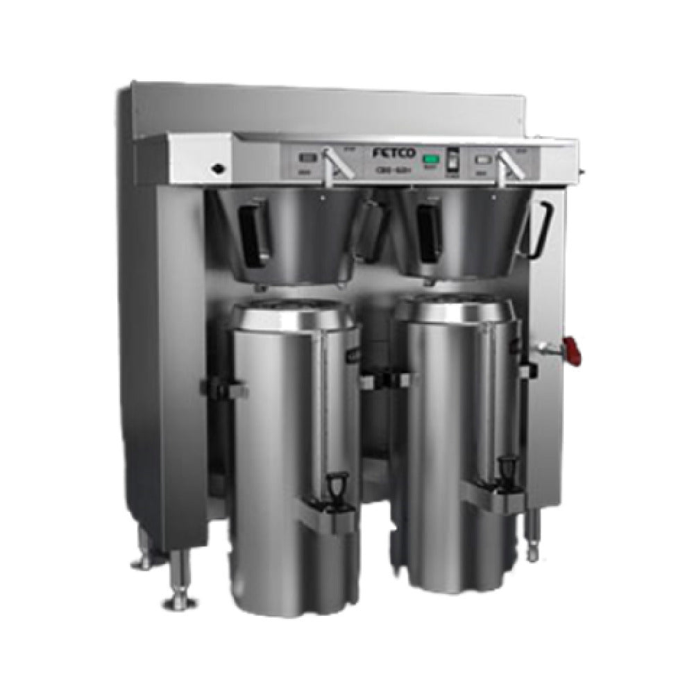 Fetco C62186MIP IP44 Maritime Series Coffee Brewer Twin 3 Gallon Capacity