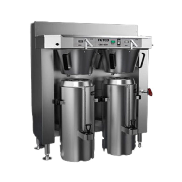 Fetco C62196MIP IP44 Maritime Series Coffee Brewer Twin 3 Gallon Capacity