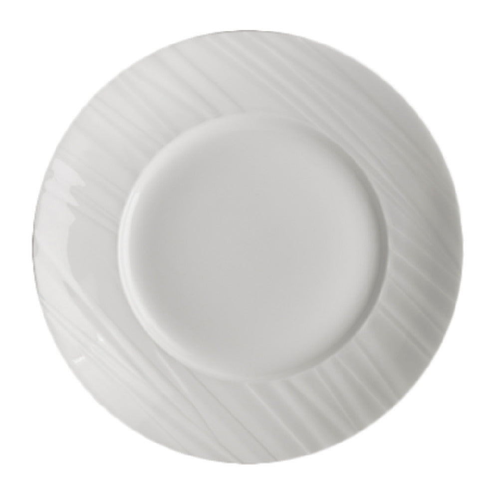 Steelite 4412RF009 Deep Presentation Plate 11.0" X 1.625" Ruche