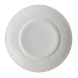 Steelite 4412RF009 Deep Presentation Plate 11.0" X 1.625" Ruche