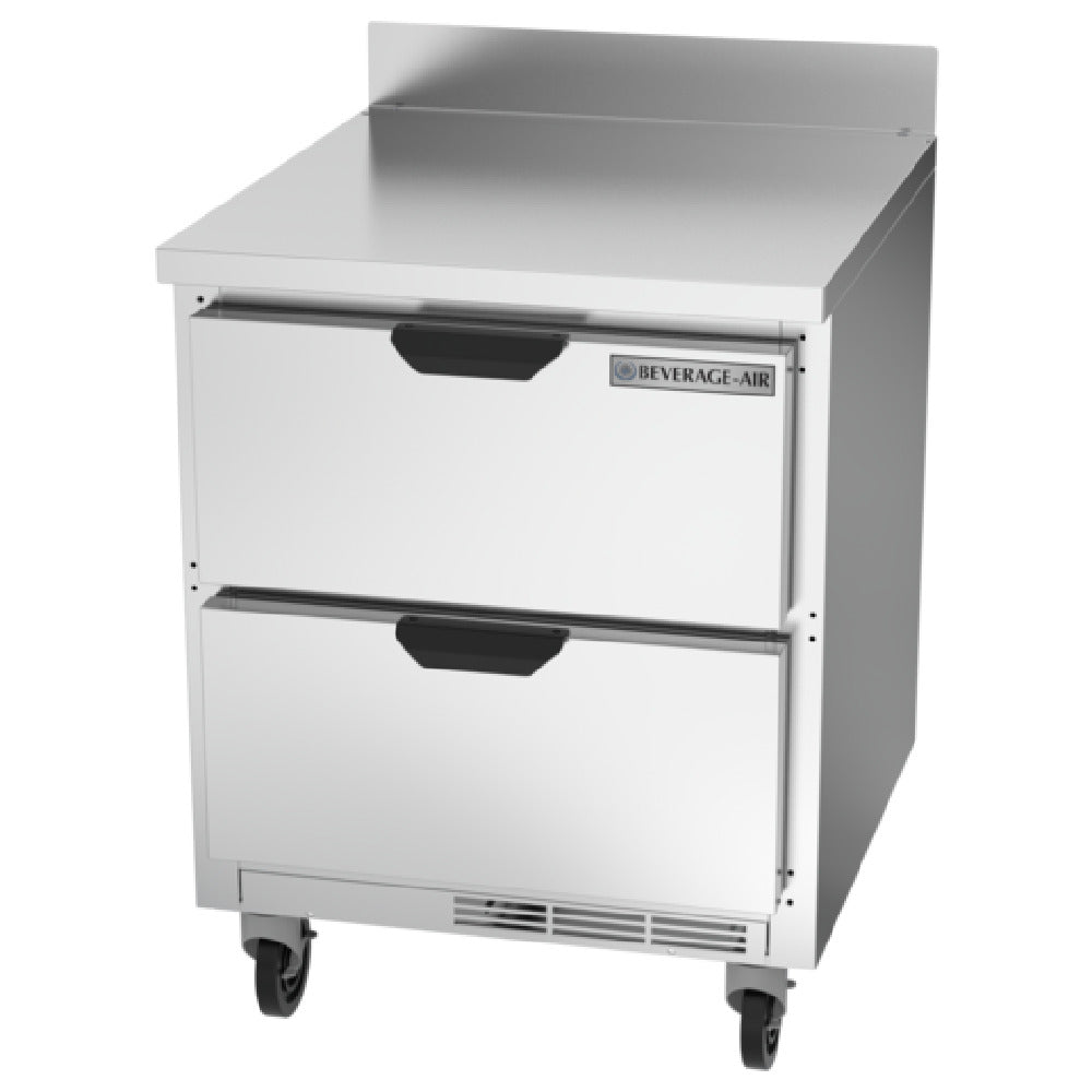 Beverage Air WTRD27AHC-2 Worktop Refrigerator One-section 35-1/2" Working Height