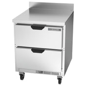 Beverage Air WTRD27AHC-2 Worktop Refrigerator One-section 35-1/2" Working Height