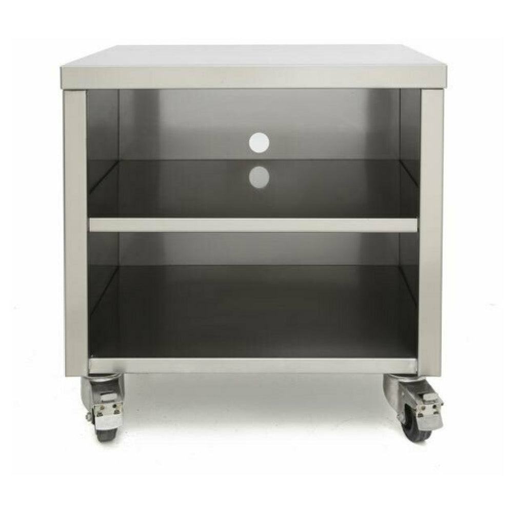 Sammic 1140561 (1140561) Trolley-Stand For SE/SU-500 Locking Wheels Stainless Steel Construction