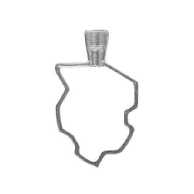 Univex 1080031 Sweet Dough Beater For 80 Qt. Bowl (for 80 Qt. Mixer)