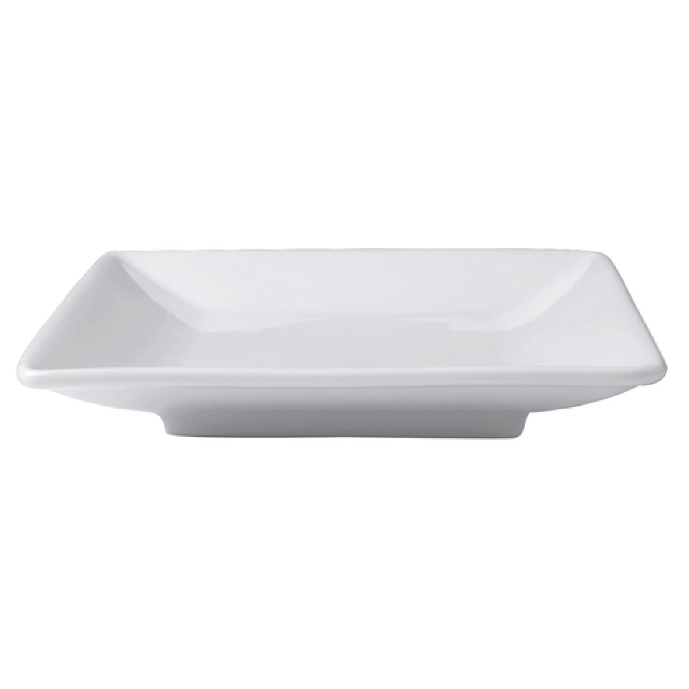 Steelite 61103ST0450 Rectangle Sauce Dish 2.0 Oz 4.0" X 2.75"