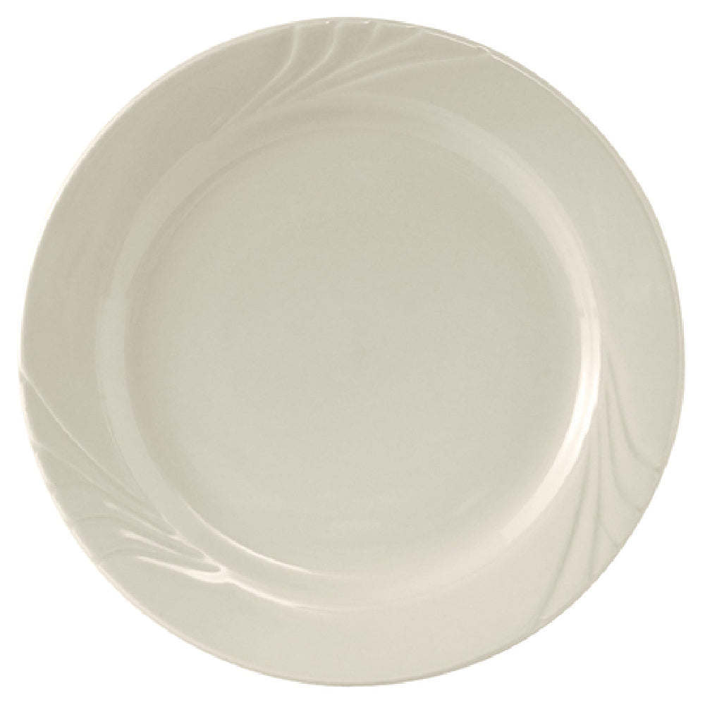 Tuxton YEA-096 Plate 9-3/4" Dia. Round