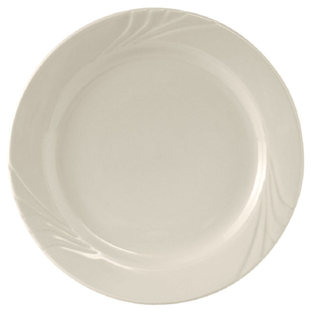 Tuxton YEA-096 Plate 9-3/4" Dia. Round