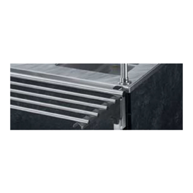 Vollrath 9882002-2-O Operator Side 34" Tray Slide Tubular Stainless