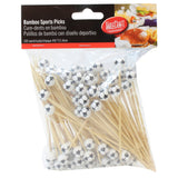 TableCraft Products BAMSP545 - Cash & Carry Sport Pick, 4-1/2", Soccer Ball At One End