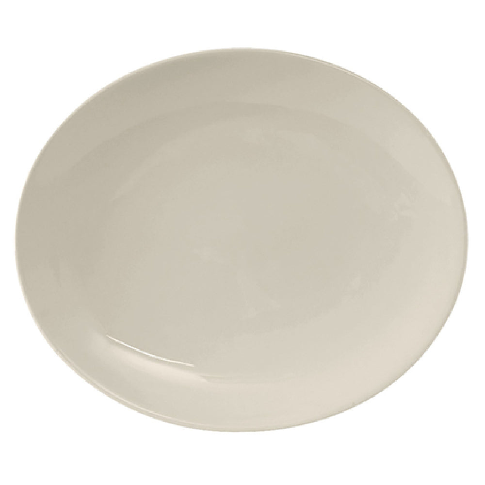 Tuxton VEH-083 Platter 8-3/8" X 6-3/4" Oval