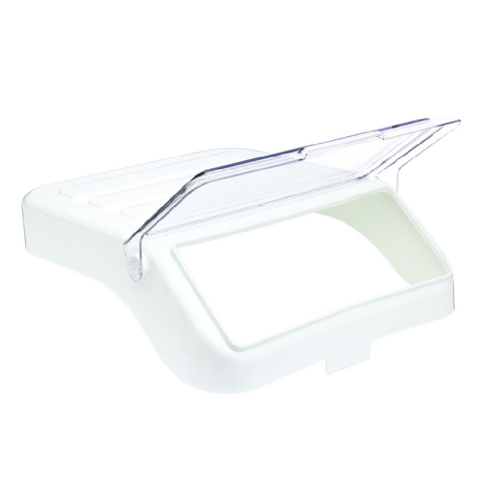 Hubert 122748 - Kratos Lid, Polycarbonate, For Kratos 200-Cup Ingredient Bins