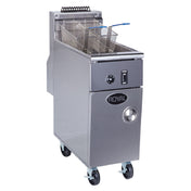 Royal Range Of California RHEF-45-DM_NAT Fryer Gas Floor Model
