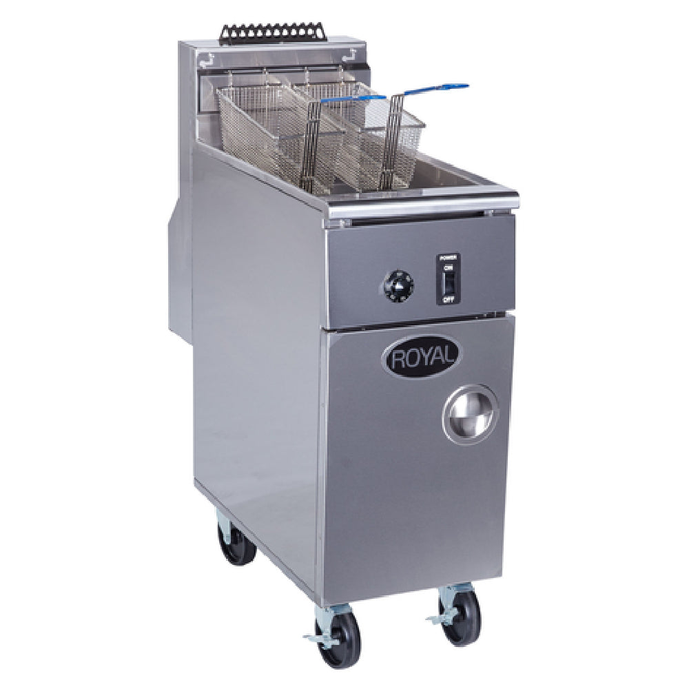 Royal Range Of California RHEF-45-DM_LP Fryer Gas Floor Model