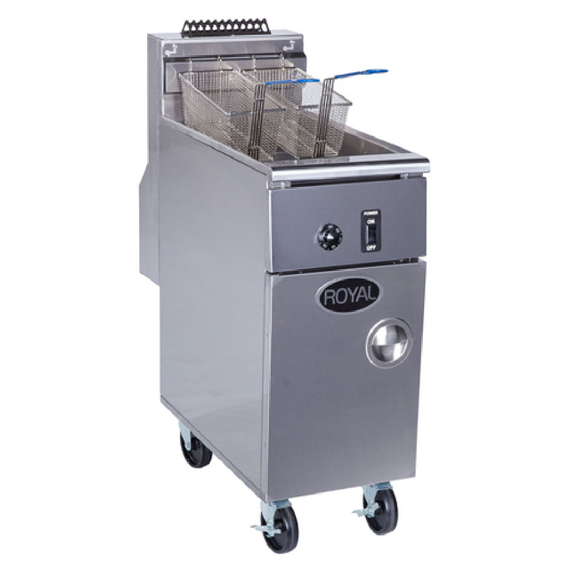 Royal Range Of California RHEF-45-DM_LP Fryer Gas Floor Model