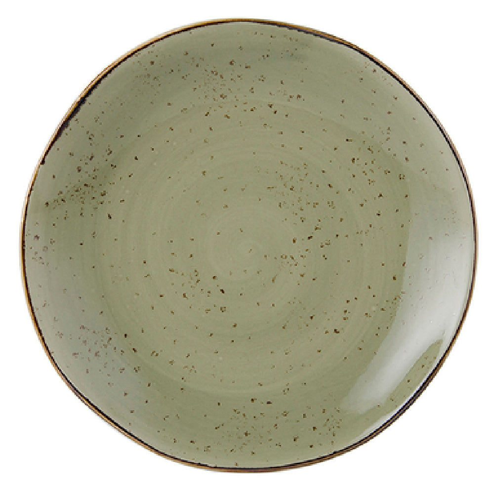 Tuxton GGO-008 Plate 11-5/8" Dia. Round
