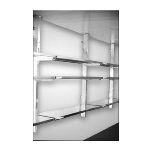 New Age Industrial 95633 Common Upright For Wall Mount Cantilever 96"H