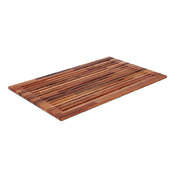 Service Ideas 15R01810 Ze Pe Buffet Slotted Bread Board 23.8"D X 13.5"W X 1.75"H