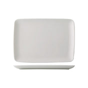 CAC China ARA-RT6 Aurora Platter 6"L X 4-3/8"W X 1/2"H Rectangular