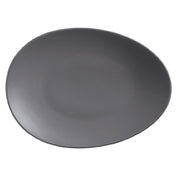 Libbey DRI-8-G (Formerly World Tableware) Plate 13-3/4" X 10-1/8" Organic