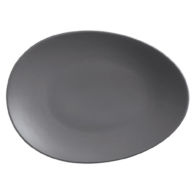 Libbey DRI-8-G (Formerly World Tableware) Plate 13-3/4" X 10-1/8" Organic