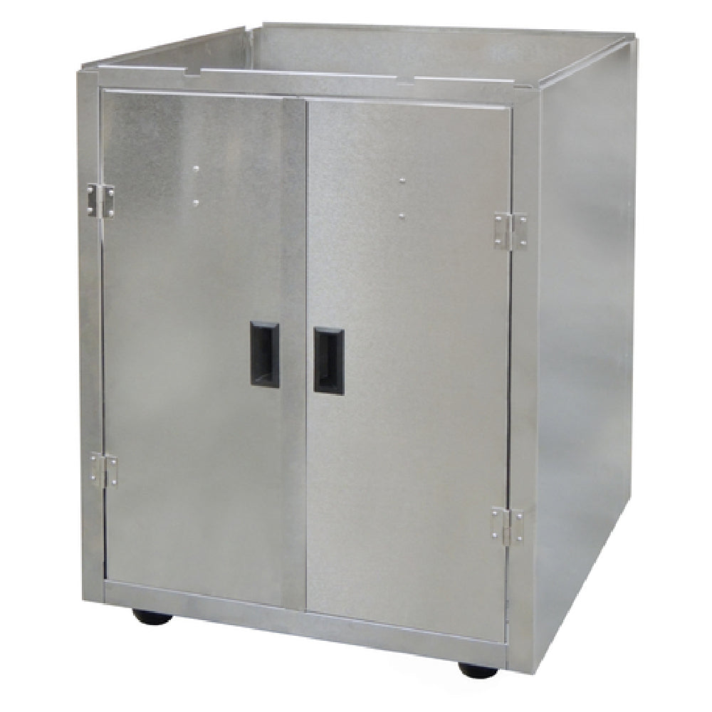 Gold Medal 2130SS - Popcorn Machine Cabinet Base, Stainless Steel