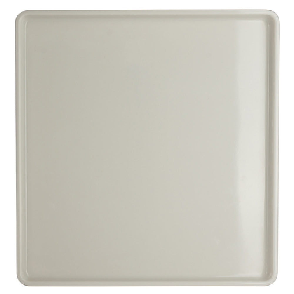 Steelite 7193TM105 Bento Box Lid 10.5" X 10.0" X 0.875" Bento Box