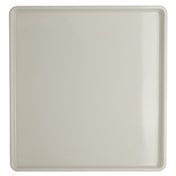 Steelite 7193TM105 Bento Box Lid 10.5" X 10.0" X 0.875" Bento Box