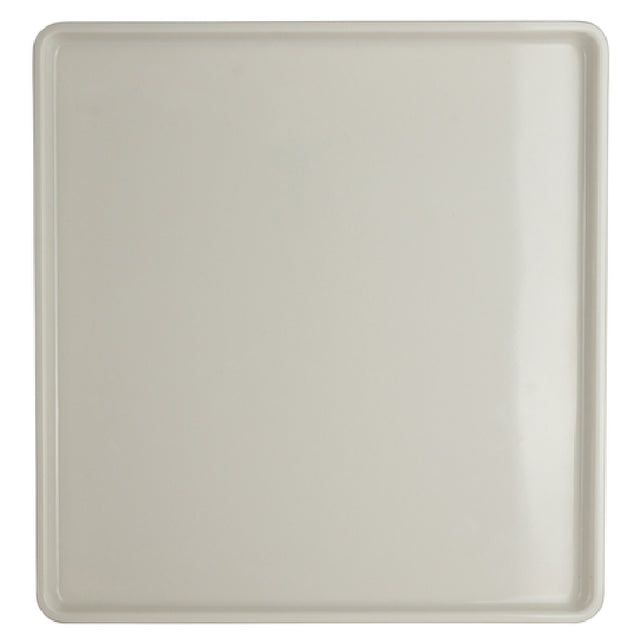 Steelite 7193TM105 Bento Box Lid 10.5" X 10.0" X 0.875" Bento Box